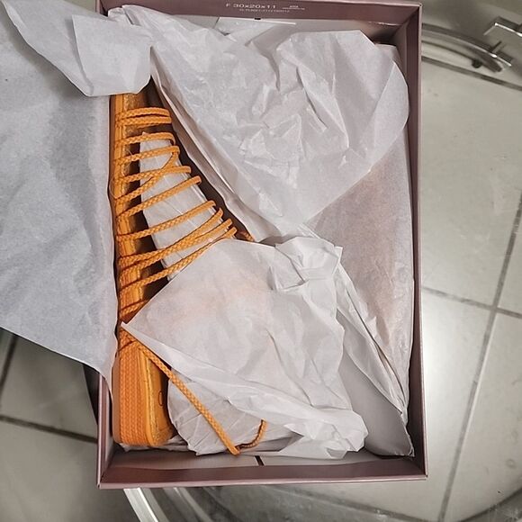 Franco Sarto Iona Strappy Sandal, Orange - Picture 5 of 8